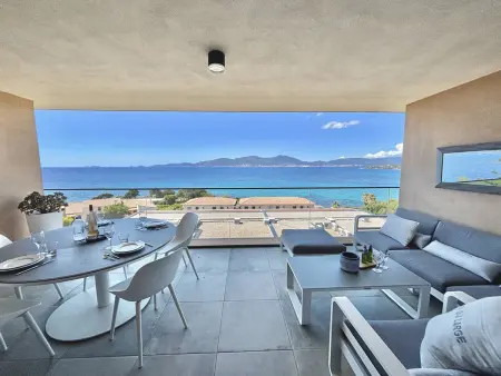 Location appartement à Porticcio, Appartement 3 pièces 4 couchages avec terrasse - Porticcio