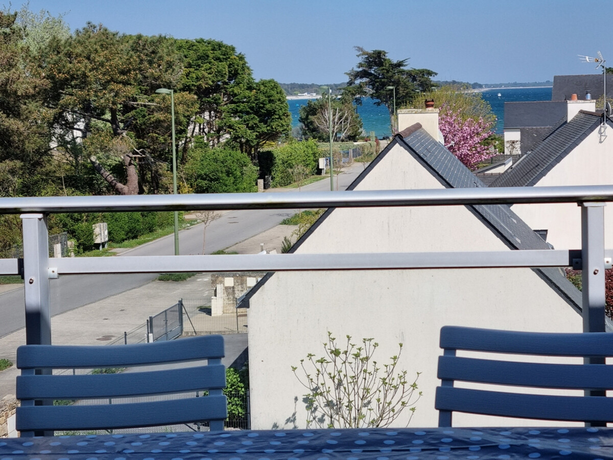 T3 Sarzeau : balcon vue mer, animaux bienvenus - Photo 1