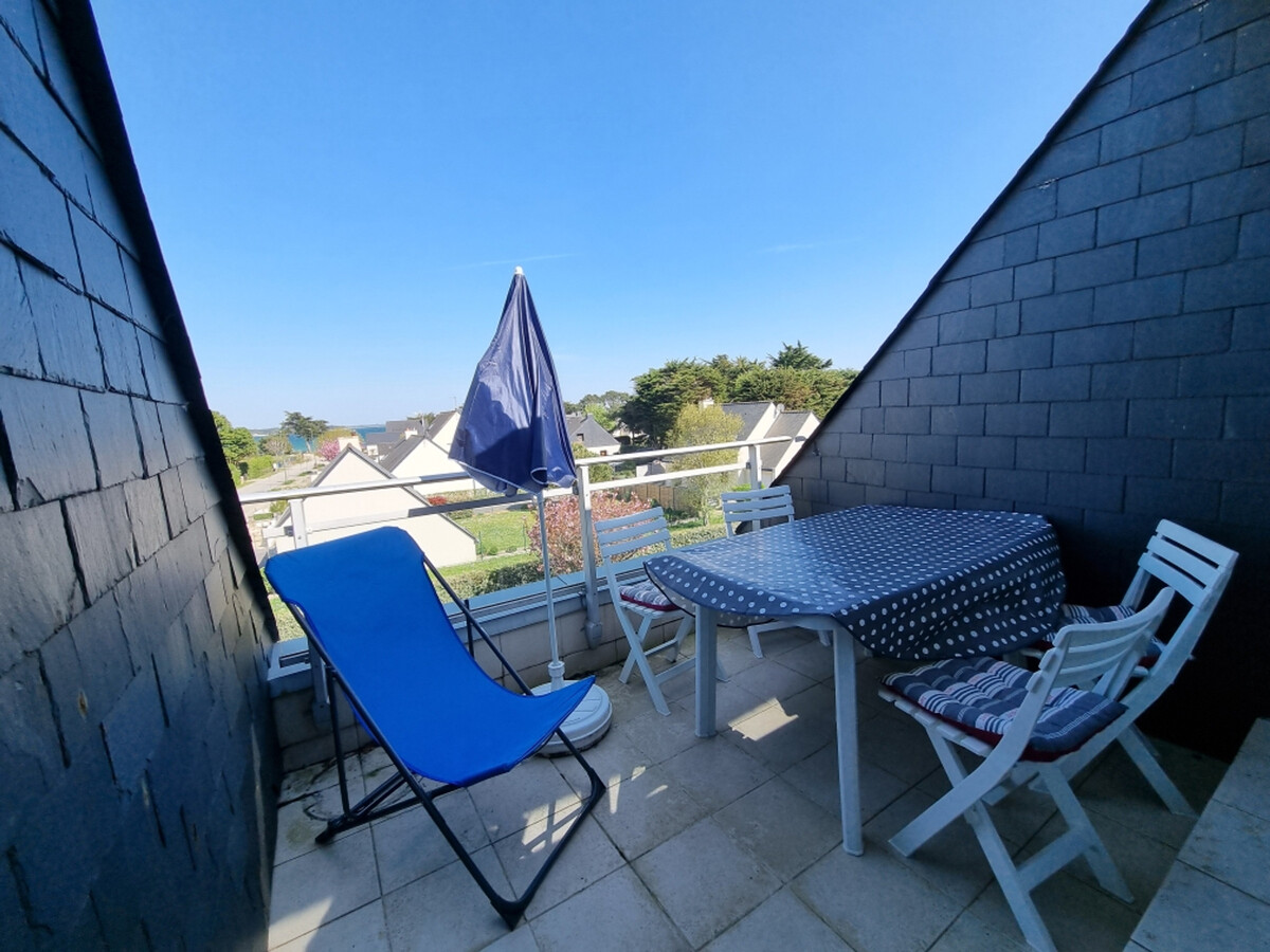 T3 Sarzeau : balcon vue mer, animaux bienvenus - Photo 2
