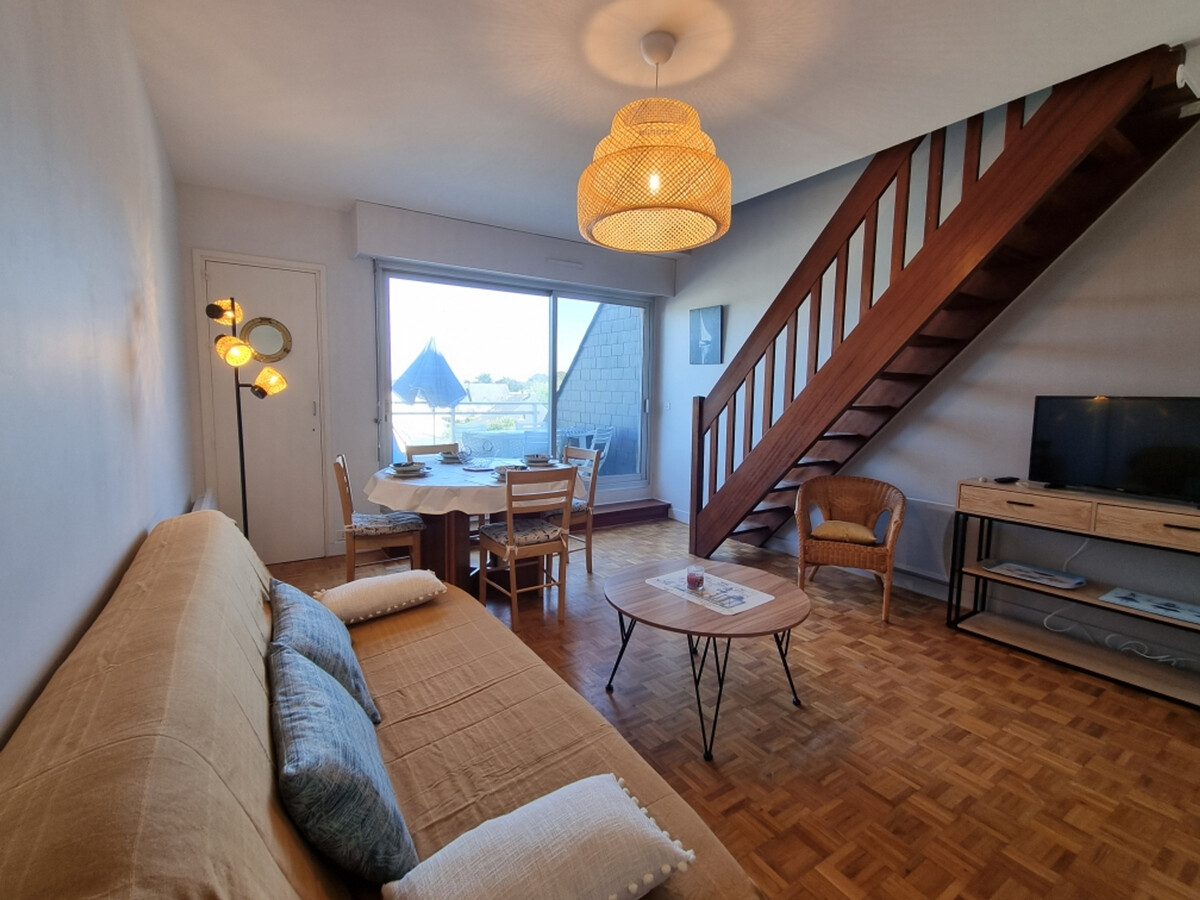 T3 Sarzeau : balcon vue mer, animaux bienvenus - Photo 5