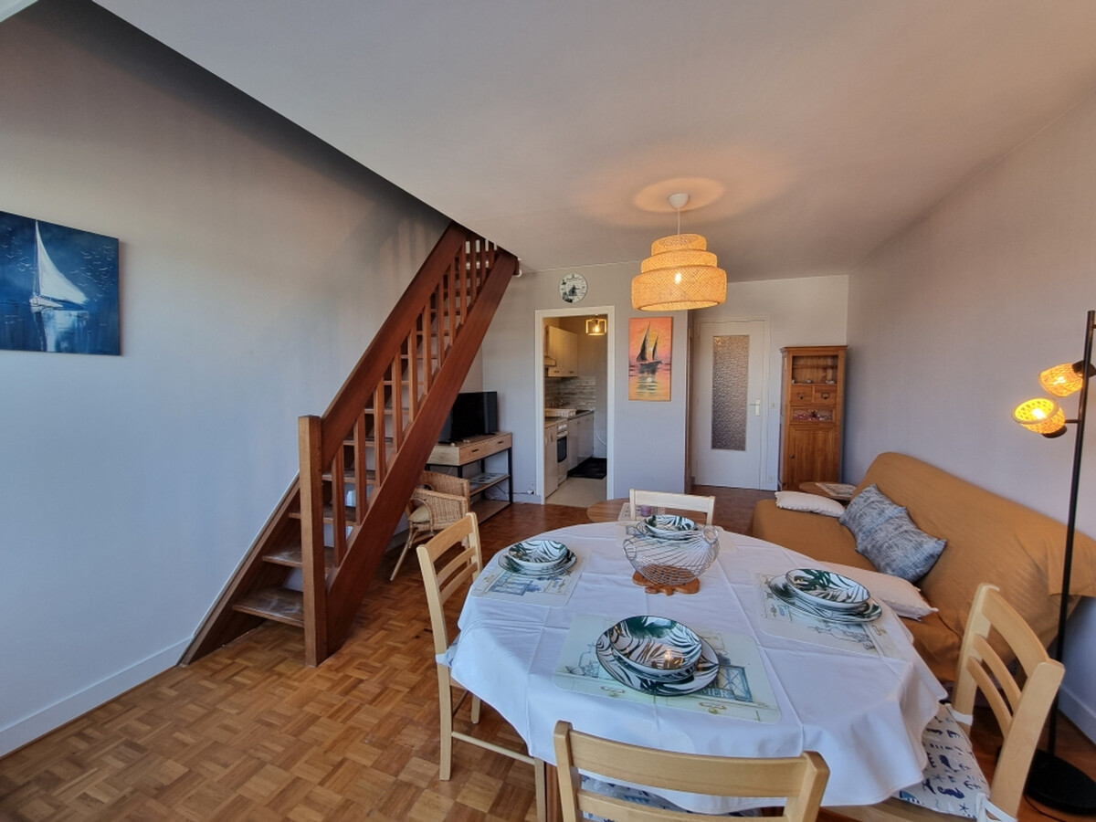 T3 Sarzeau : balcon vue mer, animaux bienvenus - Photo 8