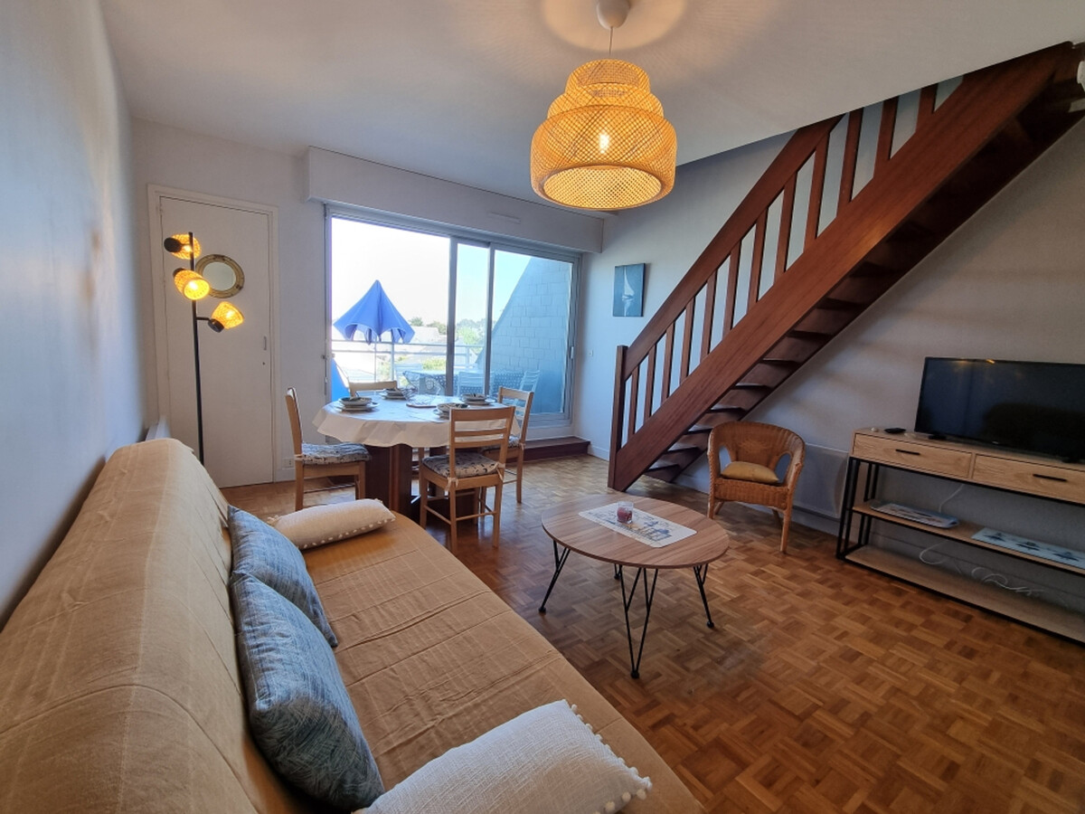 T3 Sarzeau : balcon vue mer, animaux bienvenus - Photo 9