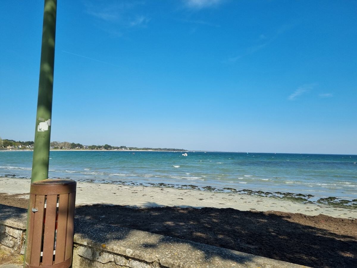 T3 Sarzeau : balcon vue mer, animaux bienvenus - Photo 24