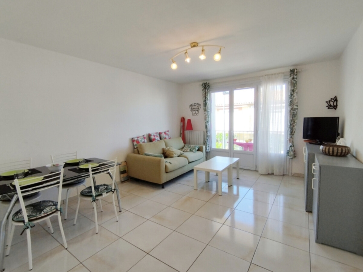 T3 49m² terrasse et parking à 100m de la plage - Photo 5