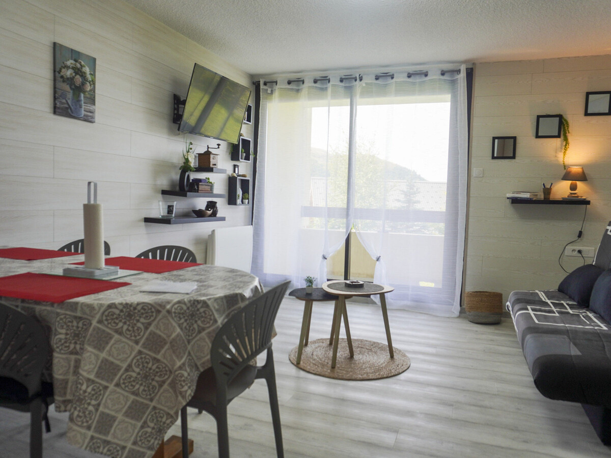 Studio 28m² au pied du télésiège à Saint-François-Longchamp - Photo 1