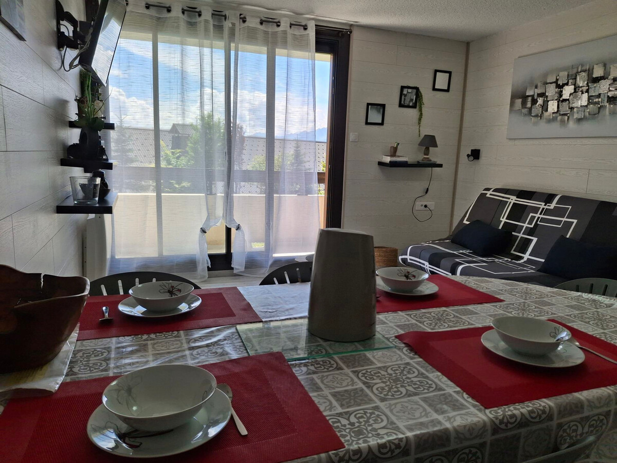 Studio 28m² au pied du télésiège à Saint-François-Longchamp - Photo 2