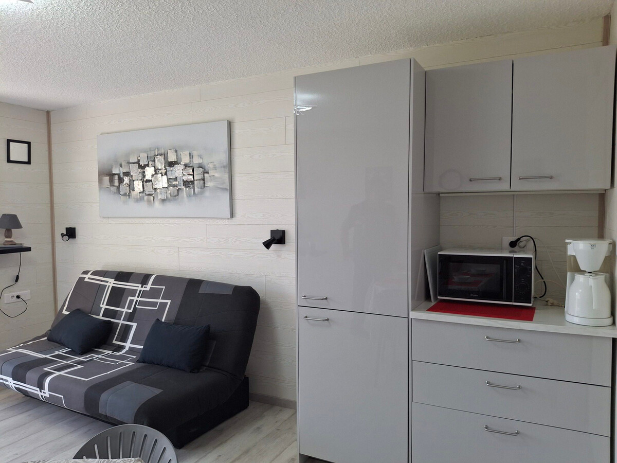 Studio 28m² au pied du télésiège à Saint-François-Longchamp - Photo 3