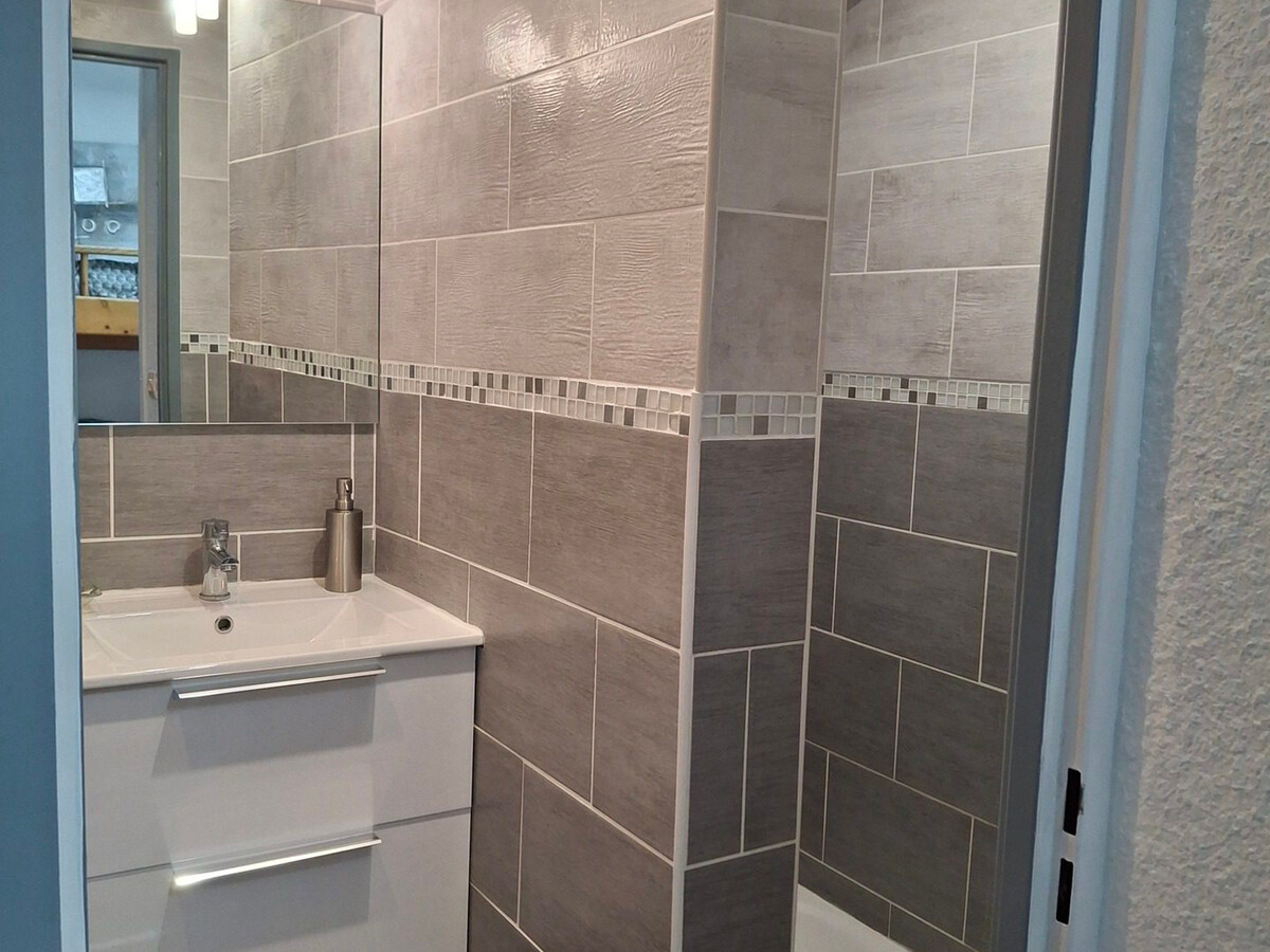 Studio 28m² au pied du télésiège à Saint-François-Longchamp - Photo 8