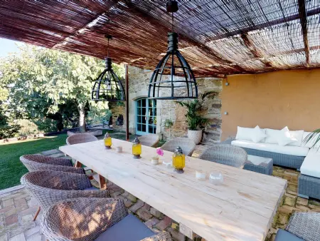 Can Font de Muntanya - Villa 13 pers. piscine privée : photo 11