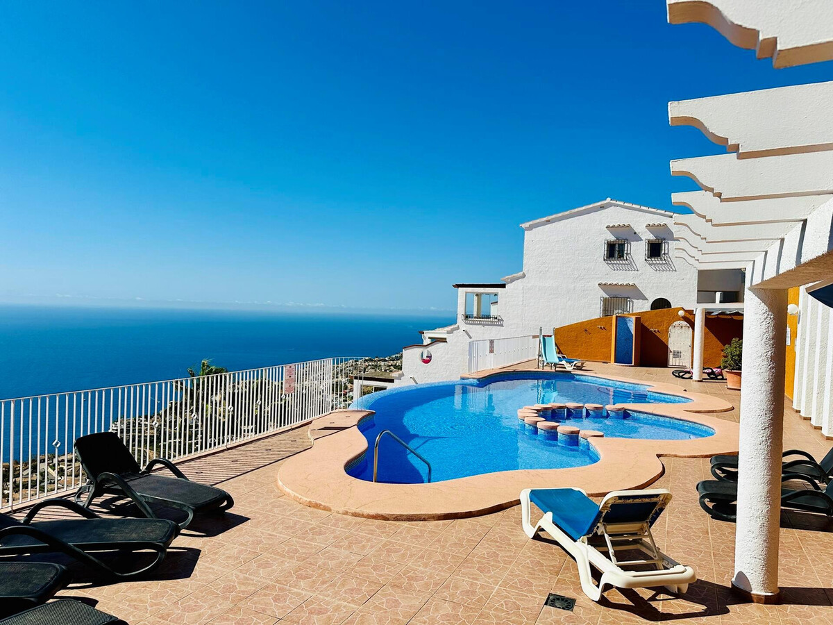 Duplex 3 chambres vue mer à Benitachell, piscine - Photo 25