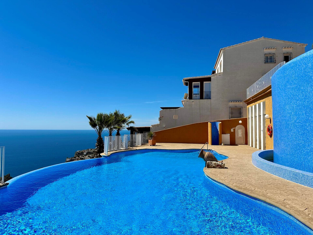 Duplex 3 chambres vue mer à Benitachell, piscine - Photo 26