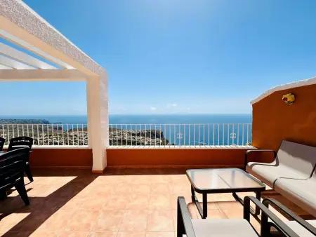 Location appartement à Benitachell, Appartement duplex pour 6 pers. à Benitachell avec vue mer