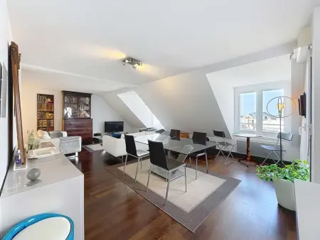Duplex T3 avec terrasse au cœur de Granville, Appartement 4 personnes à Granville - Photo 2