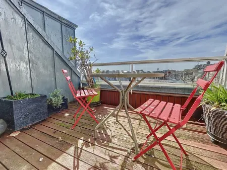 Duplex T3 avec terrasse au cœur de Granville, Appartement 4 personnes à Granville - Photo 3