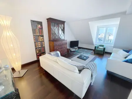 Duplex T3 avec terrasse au cœur de Granville, Appartement 4 personnes à Granville - Photo 5