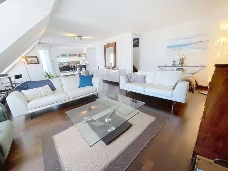 Duplex T3 avec terrasse au cœur de Granville, Appartement 4 personnes à Granville - Photo 6