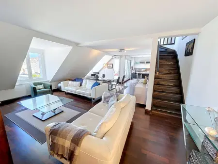 Duplex T3 avec terrasse au cœur de Granville, Appartement 4 personnes à Granville - Photo 7