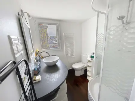 Duplex T3 avec terrasse au cœur de Granville, Appartement 4 personnes à Granville - Photo 10