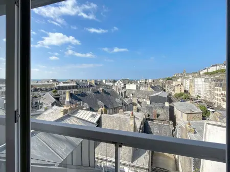 Duplex T3 avec terrasse au cœur de Granville, Appartement 4 personnes à Granville - Photo 14
