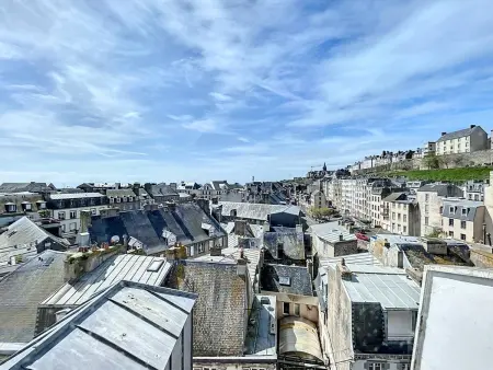 Duplex T3 avec terrasse au cœur de Granville, Appartement 4 personnes à Granville - Photo 15