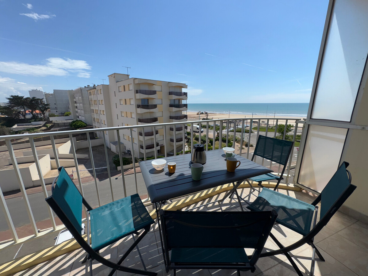 Appartement 50m² vue mer à Saint-Jean-de-Monts pour 6 - Photo 1