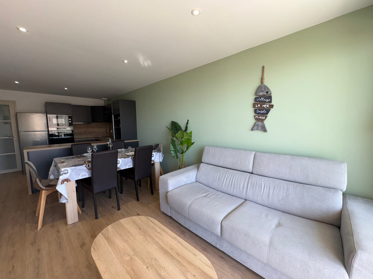 Appartement 50m² vue mer à Saint-Jean-de-Monts pour 6 - Photo 4