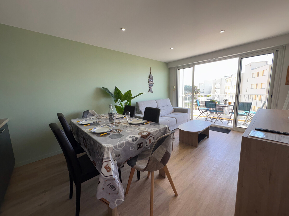 Appartement 50m² vue mer à Saint-Jean-de-Monts pour 6 - Photo 8
