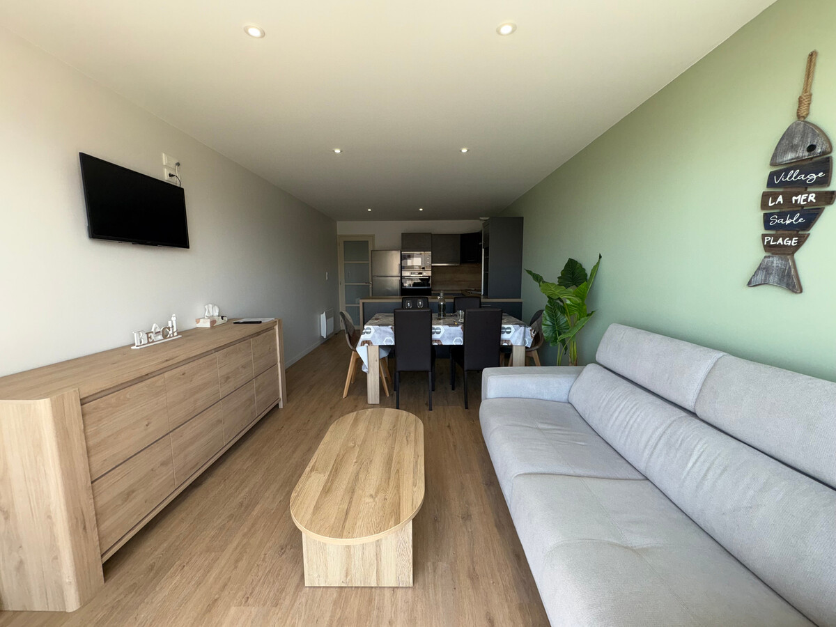Appartement 50m² vue mer à Saint-Jean-de-Monts pour 6 - Photo 11