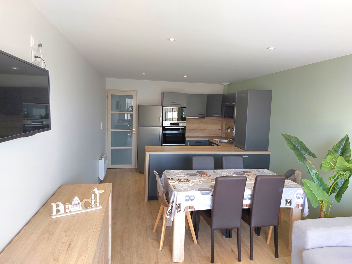 Appartement 50m² vue mer à Saint-Jean-de-Monts pour 6 - Photo 12