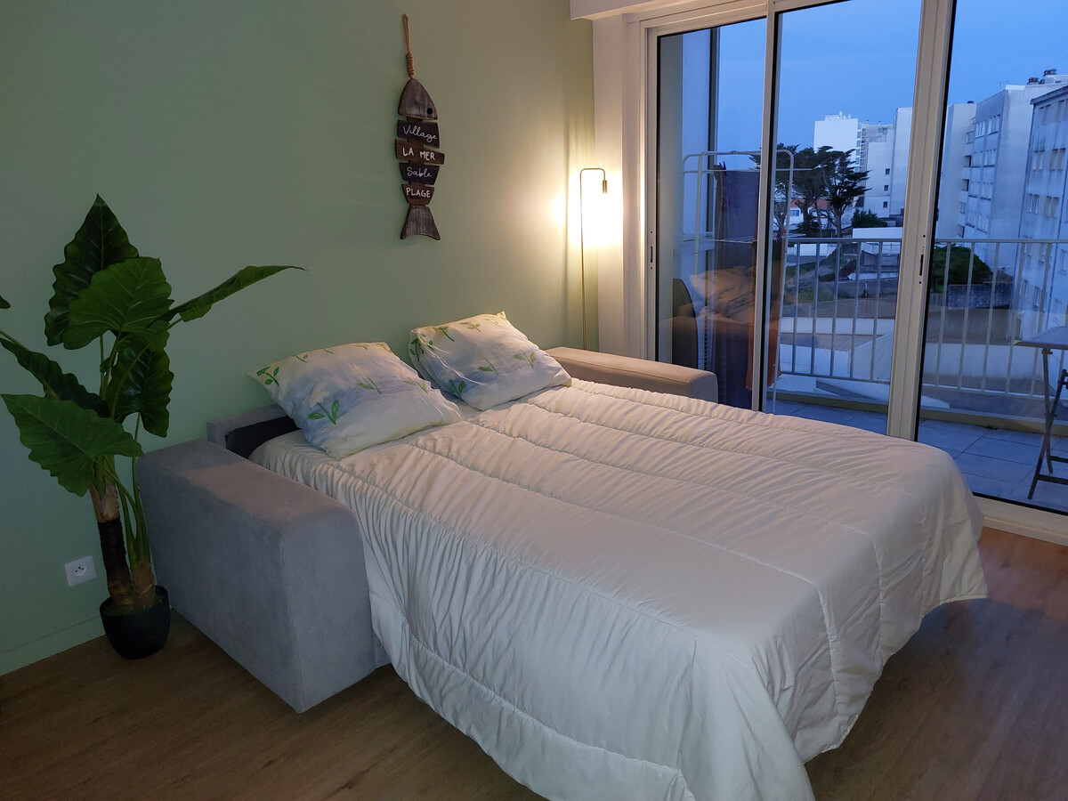 Appartement 50m² vue mer à Saint-Jean-de-Monts pour 6 - Photo 15
