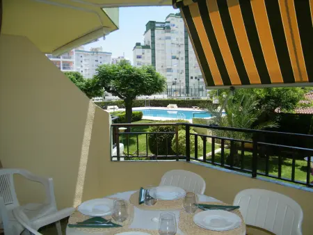 Location appartement à Gandía, Appartement avec clim, piscine - Familles