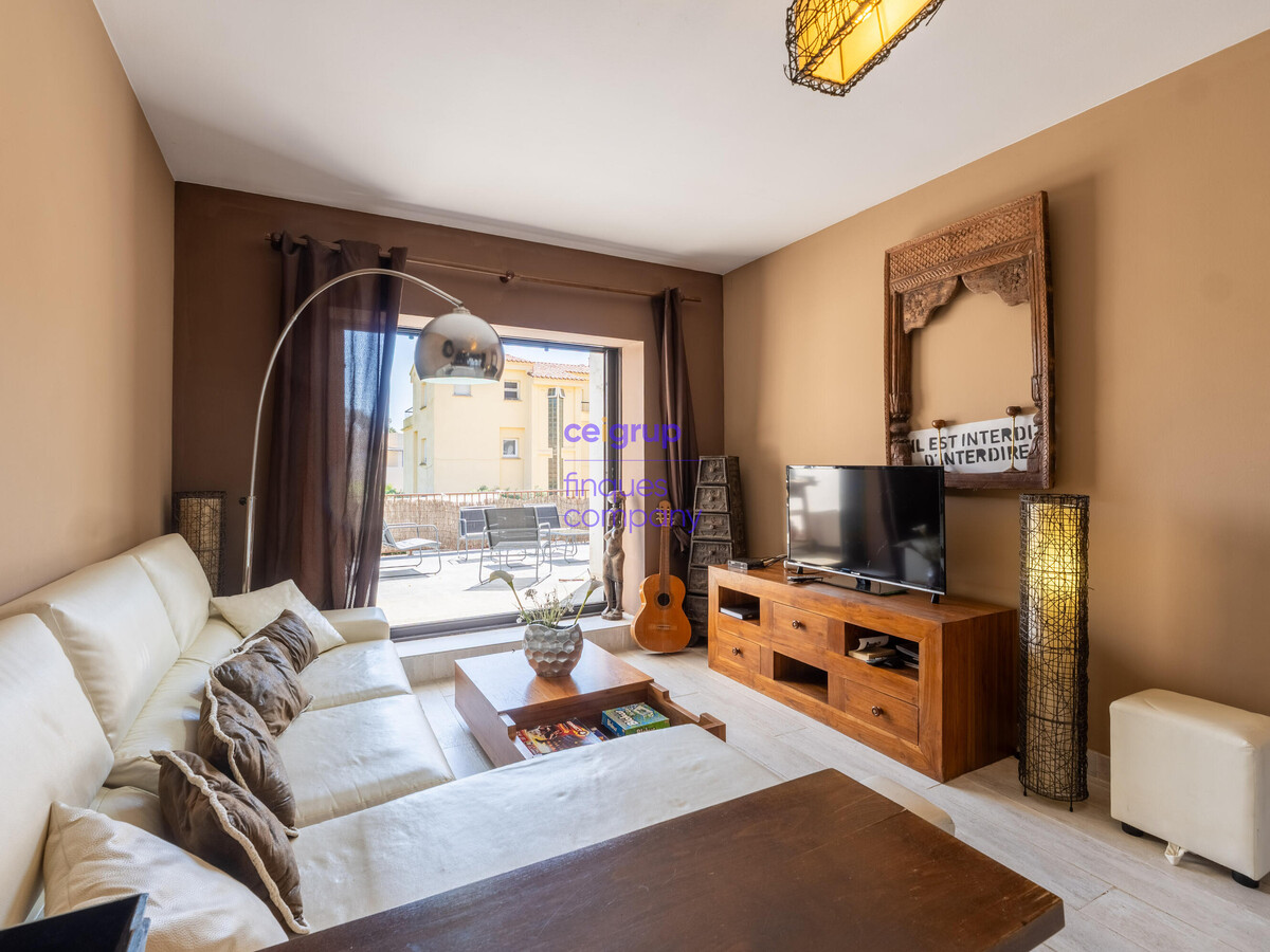 Appartement 6 pers. avec piscine privée à Llançà - Photo 3