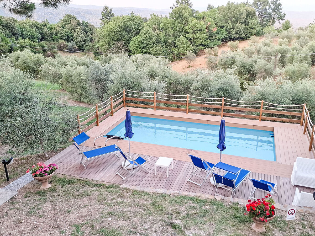 Maison Carla - 9 personnes, piscine et terrain à Roccastrada - Photo 2