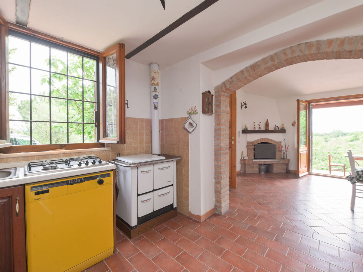 Maison Carla - 9 personnes, piscine et terrain à Roccastrada - Photo 6