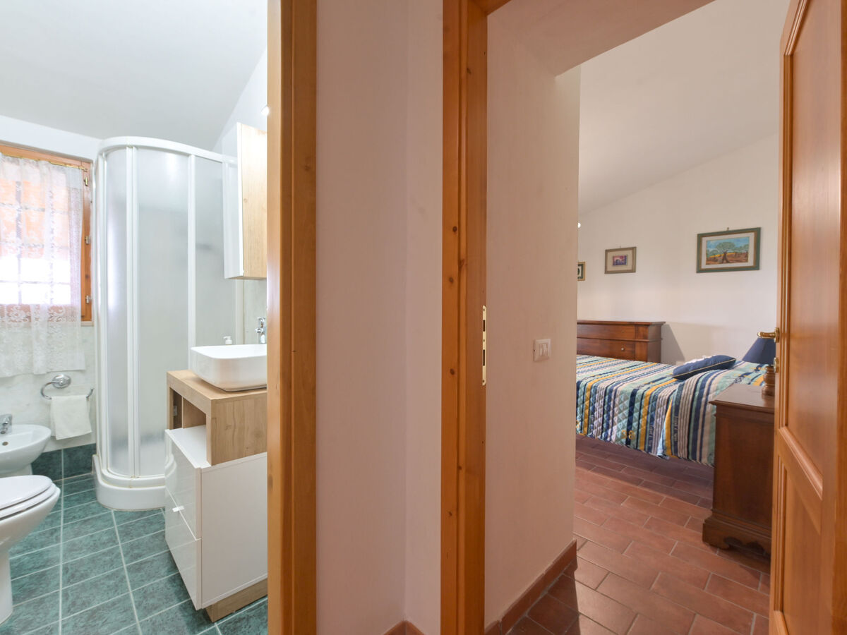Maison Carla - 9 personnes, piscine et terrain à Roccastrada - Photo 13