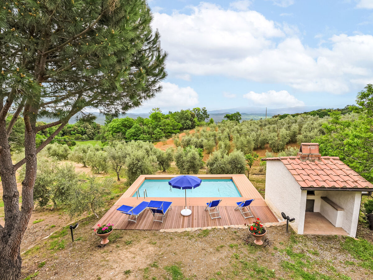 Maison Carla - 9 personnes, piscine et terrain à Roccastrada - Photo 29