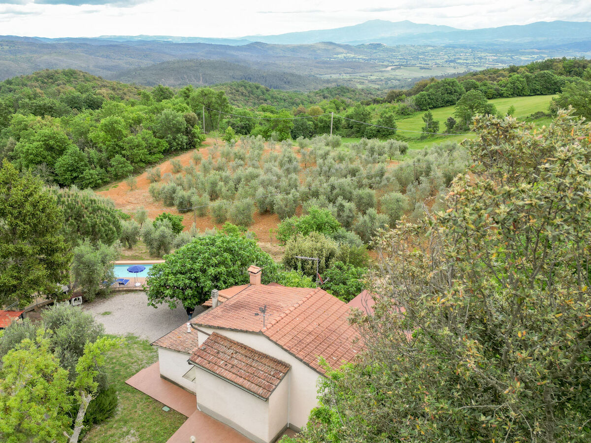 Maison Carla - 9 personnes, piscine et terrain à Roccastrada - Photo 31