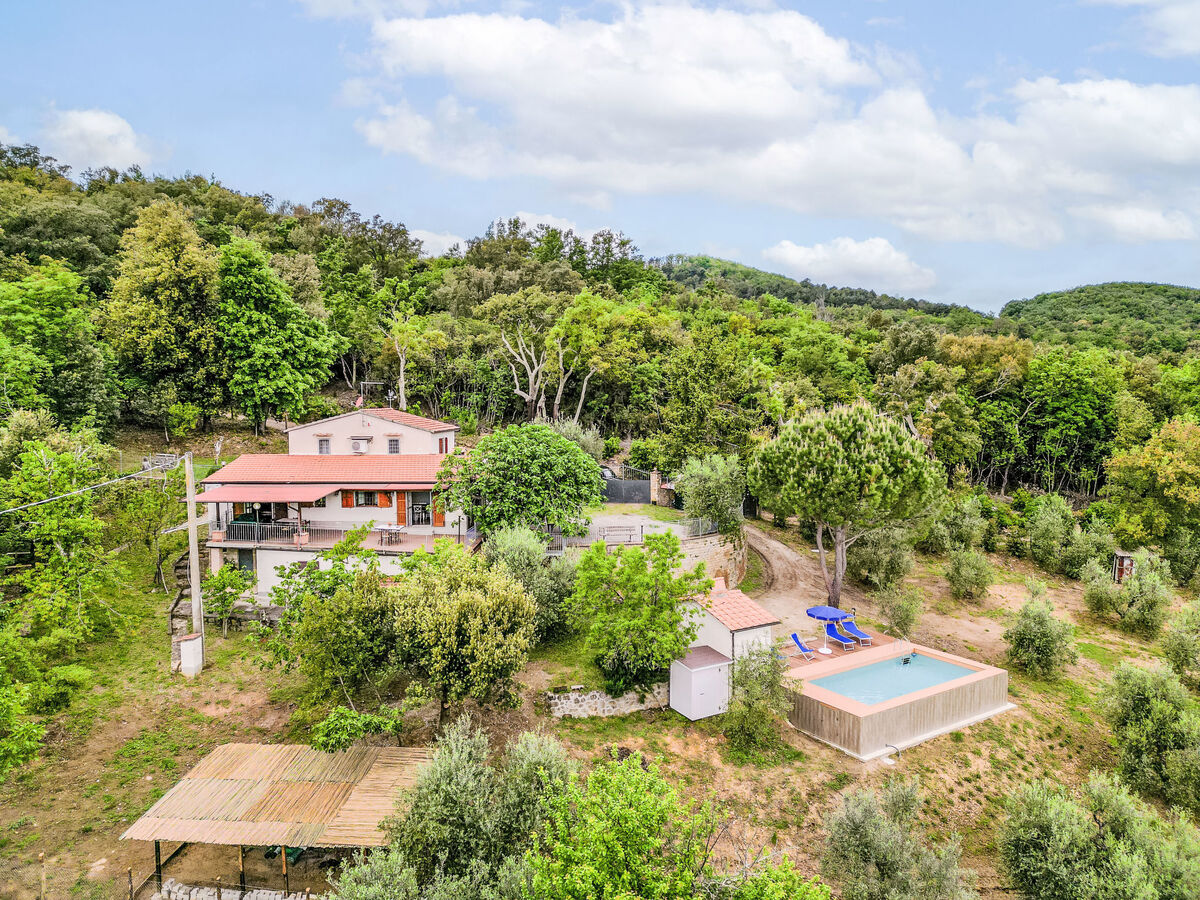 Maison Carla - 9 personnes, piscine et terrain à Roccastrada - Photo 32