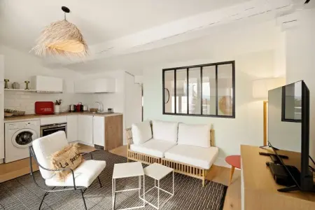 Location appartement à Saint Tropez, Magnifique appartement - AC- 2BR- Saint-Tropez