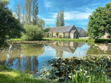 Gîte Justine : maison 4 pers., jardin et étang à Portbail : photo 6