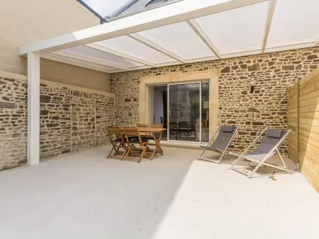 Gîte Justine : maison 4 pers., jardin et étang à Portbail : photo 7