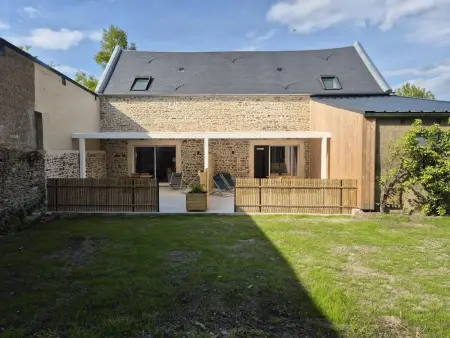 Gîte Justine : maison 4 pers., jardin et étang à Portbail : photo 17