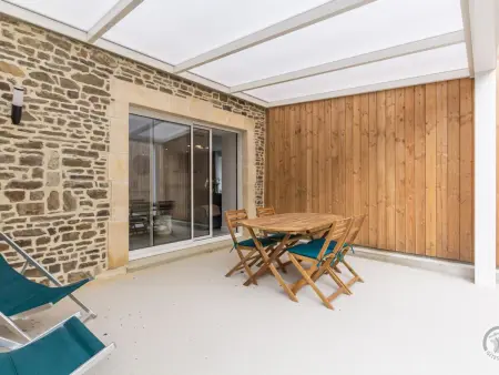 Gîte 4 pers. à Portbail, terrasse privée et parc de 8000 m² : photo 6