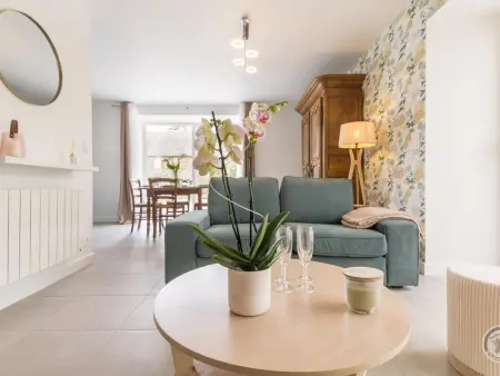 Gîte 4 pers. à Portbail, terrasse privée et parc de 8000 m² : photo 7
