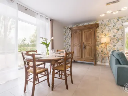 Gîte 4 pers. à Portbail, terrasse privée et parc de 8000 m² : photo 8