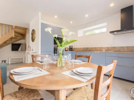 Gîte 4 pers. à Portbail, terrasse privée et parc de 8000 m² : photo 9