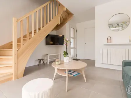 Gîte 4 pers. à Portbail, terrasse privée et parc de 8000 m² : photo 10