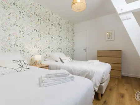 Gîte 4 pers. à Portbail, terrasse privée et parc de 8000 m² : photo 11