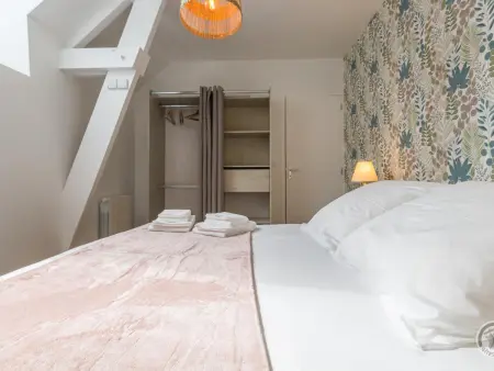 Gîte 4 pers. à Portbail, terrasse privée et parc de 8000 m² : photo 14