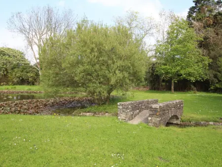 Gîte 4 pers. à Portbail, terrasse privée et parc de 8000 m² : photo 20